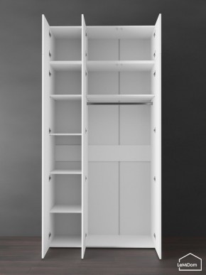 Шкаф с антресолью Linnea MHR-3POA-1 2450х1200х510 (Белый-М 11.1.1) в Губкинском - gubkinskiy.ok-mebel.com | фото 4