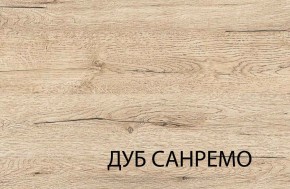 Шкаф угловой с полками  L-P, OSKAR , цвет дуб Санремо в Губкинском - gubkinskiy.ok-mebel.com | фото 4