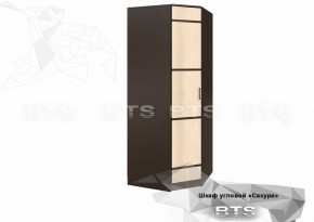 САКУРА Шкаф угловой (венге/лоредо) в Губкинском - gubkinskiy.ok-mebel.com | фото