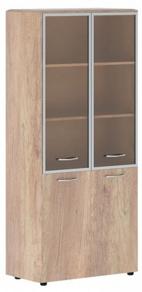 Шкаф-витрина Dioni DHC 85.7 в Губкинском - gubkinskiy.ok-mebel.com | фото