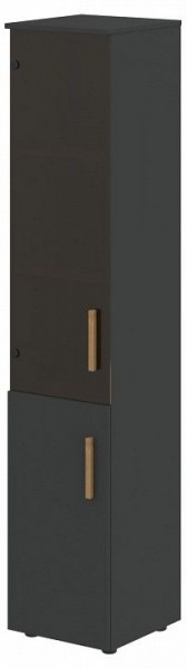 Шкаф-витрина Forta FHC 40.2(L) в Губкинском - gubkinskiy.ok-mebel.com | фото