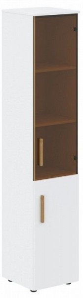 Шкаф-витрина Forta FHC 40.2(R) в Губкинском - gubkinskiy.ok-mebel.com | фото