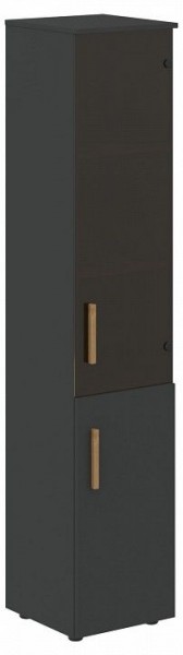 Шкаф-витрина Forta FHC 40.2(R) в Губкинском - gubkinskiy.ok-mebel.com | фото
