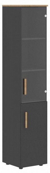 Шкаф-витрина Forta FHC 40.2(R) в Губкинском - gubkinskiy.ok-mebel.com | фото