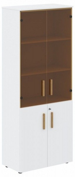 Шкаф-витрина Forta FHC 80.2(Z) в Губкинском - gubkinskiy.ok-mebel.com | фото