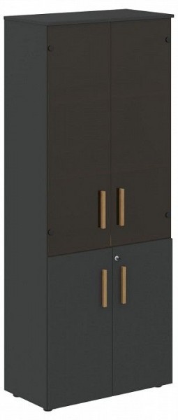 Шкаф-витрина Forta FHC 80.2(Z) в Губкинском - gubkinskiy.ok-mebel.com | фото