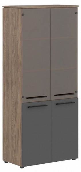Шкаф-витрина Morris Trend MHC 85.2 в Губкинском - gubkinskiy.ok-mebel.com | фото