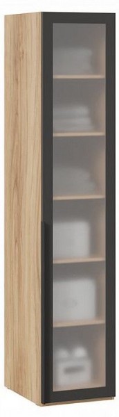 Шкаф-витрина Порто СМ-393.07.008 в Губкинском - gubkinskiy.ok-mebel.com | фото