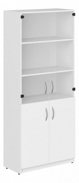 Шкаф-витрина Simple SR-5W.2 в Губкинском - gubkinskiy.ok-mebel.com | фото
