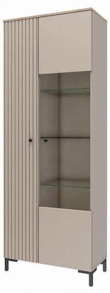 Шкаф-витрина Тоскана 535.10 в Губкинском - gubkinskiy.ok-mebel.com | фото