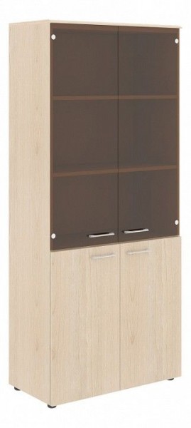 Шкаф-витрина Wave WHC 85.2 в Губкинском - gubkinskiy.ok-mebel.com | фото