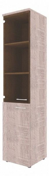 Шкаф-витрина XTEN XHC 42.2(L) в Губкинском - gubkinskiy.ok-mebel.com | фото