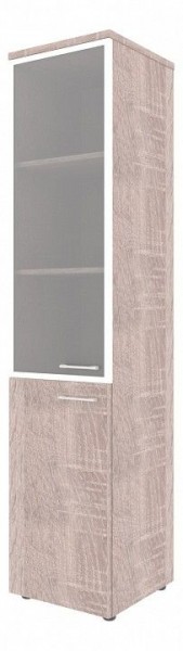 Шкаф-витрина XTEN XHC 42.7(L) в Губкинском - gubkinskiy.ok-mebel.com | фото