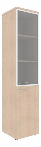 Шкаф-витрина XTEN XHC 42.7(R) в Губкинском - gubkinskiy.ok-mebel.com | фото