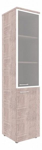 Шкаф-витрина XTEN XHC 42.7(R) в Губкинском - gubkinskiy.ok-mebel.com | фото