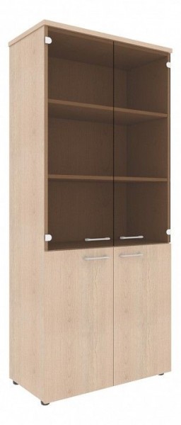 Шкаф-витрина XTEN XHC 85.2 в Губкинском - gubkinskiy.ok-mebel.com | фото