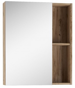 Шкаф-зеркало Craft 60 левый/правый Домино (DCr2203HZ) в Губкинском - gubkinskiy.ok-mebel.com | фото