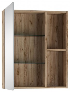 Шкаф-зеркало Craft 60 левый/правый Домино (DCr2203HZ) в Губкинском - gubkinskiy.ok-mebel.com | фото 2