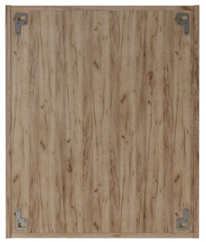Шкаф-зеркало Craft 60 левый/правый Домино (DCr2203HZ) в Губкинском - gubkinskiy.ok-mebel.com | фото 3