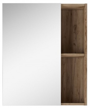 Шкаф-зеркало Craft 60 левый/правый Домино (DCr2203HZ) в Губкинском - gubkinskiy.ok-mebel.com | фото 4