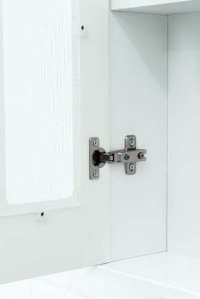 Шкаф-зеркало Кристалл 80 АЙСБЕРГ (DA1804HZ) в Губкинском - gubkinskiy.ok-mebel.com | фото 6