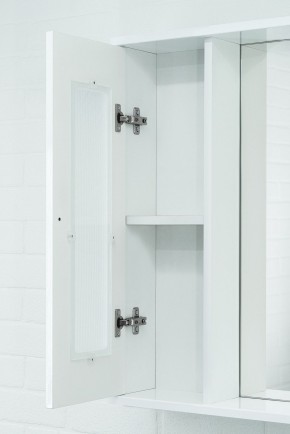 Шкаф-зеркало Кристалл 80 АЙСБЕРГ (DA1804HZ) в Губкинском - gubkinskiy.ok-mebel.com | фото 7