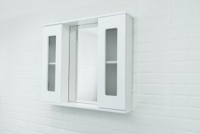 Шкаф-зеркало Кристалл 80 АЙСБЕРГ (DA1804HZ) в Губкинском - gubkinskiy.ok-mebel.com | фото 8