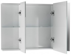 Шкаф-зеркало Мега 105 АЙСБЕРГ (DM4606HZ) в Губкинском - gubkinskiy.ok-mebel.com | фото 3