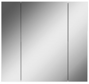 Шкаф-зеркало Мега 75 АЙСБЕРГ (DM4604HZ) в Губкинском - gubkinskiy.ok-mebel.com | фото 4