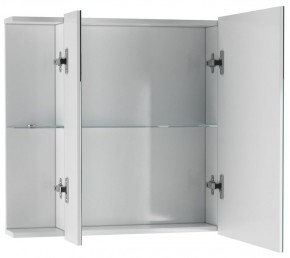 Шкаф-зеркало Мега 85 АЙСБЕРГ (DM4605HZ) в Губкинском - gubkinskiy.ok-mebel.com | фото 3