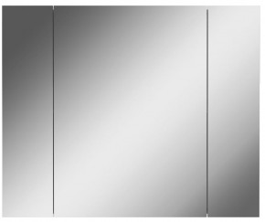 Шкаф-зеркало Мега 85 АЙСБЕРГ (DM4605HZ) в Губкинском - gubkinskiy.ok-mebel.com | фото 4