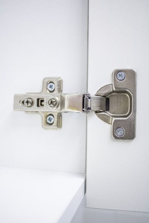 Шкаф-зеркало Мега 85 АЙСБЕРГ (DM4605HZ) в Губкинском - gubkinskiy.ok-mebel.com | фото 8