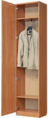 Шкаф для белья со штангой арт.107 в Губкинском - gubkinskiy.ok-mebel.com | фото 7