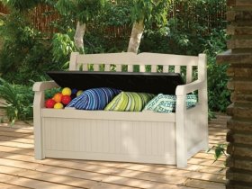Скамья - сундук EDEN GARDEN BENCH 265 L в Губкинском - gubkinskiy.ok-mebel.com | фото 2
