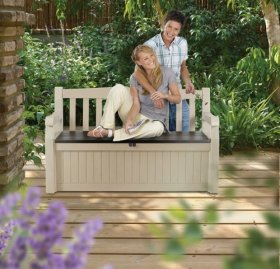 Скамья - сундук EDEN GARDEN BENCH 265 L в Губкинском - gubkinskiy.ok-mebel.com | фото 4