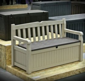 Скамья - сундук EDEN GARDEN BENCH 265 L в Губкинском - gubkinskiy.ok-mebel.com | фото 5
