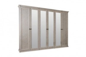 Спальня Афина 6-ти ств. шкаф (Крем корень) в Губкинском - gubkinskiy.ok-mebel.com | фото 2