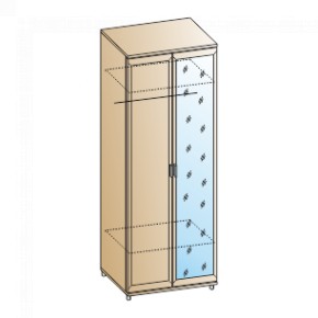 Спальня Мелисса композиция 7 (Снежный ясень) в Губкинском - gubkinskiy.ok-mebel.com | фото 5