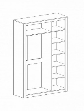 Спальный гарнитур Даллас в Губкинском - gubkinskiy.ok-mebel.com | фото 10