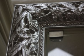 Спальный гарнитур Тиффани Premium черная/серебро в Губкинском - gubkinskiy.ok-mebel.com | фото 4