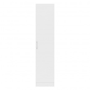 Стандарт Пенал, цвет белый, ШхГхВ 45х52х200 см., универсальная сборка в Губкинском - gubkinskiy.ok-mebel.com | фото 4