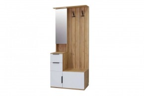 СТЕФАНИ Прихожая (модульная) в Губкинском - gubkinskiy.ok-mebel.com | фото 3