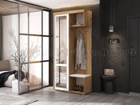 СТЕЛЛА-1 Прихожая (ЛДСП) дуб крафт/белый в Губкинском - gubkinskiy.ok-mebel.com | фото 2