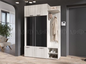 СТЕЛЛА Прихожая (ЛДСП) дуб крафт белый в Губкинском - gubkinskiy.ok-mebel.com | фото 2