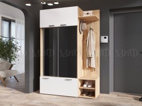 СТЕЛЛА Прихожая (ЛДСП) белый глянец в Губкинском - gubkinskiy.ok-mebel.com | фото