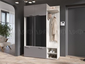 СТЕЛЛА Прихожая (ЛДСП) графит в Губкинском - gubkinskiy.ok-mebel.com | фото