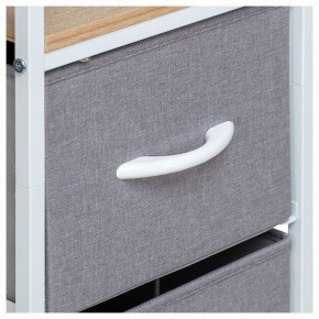Стеллаж комбинированный Ноа в Губкинском - gubkinskiy.ok-mebel.com | фото 7