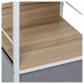 Стеллаж комбинированный Ноа в Губкинском - gubkinskiy.ok-mebel.com | фото 9