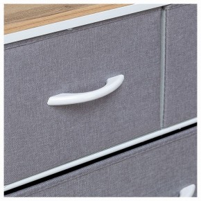Стеллаж комбинированный Ноа в Губкинском - gubkinskiy.ok-mebel.com | фото 10