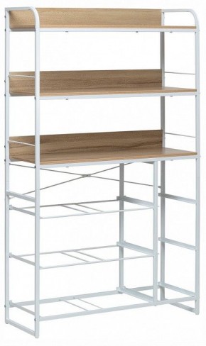 Стеллаж комбинированный Ноа в Губкинском - gubkinskiy.ok-mebel.com | фото 5